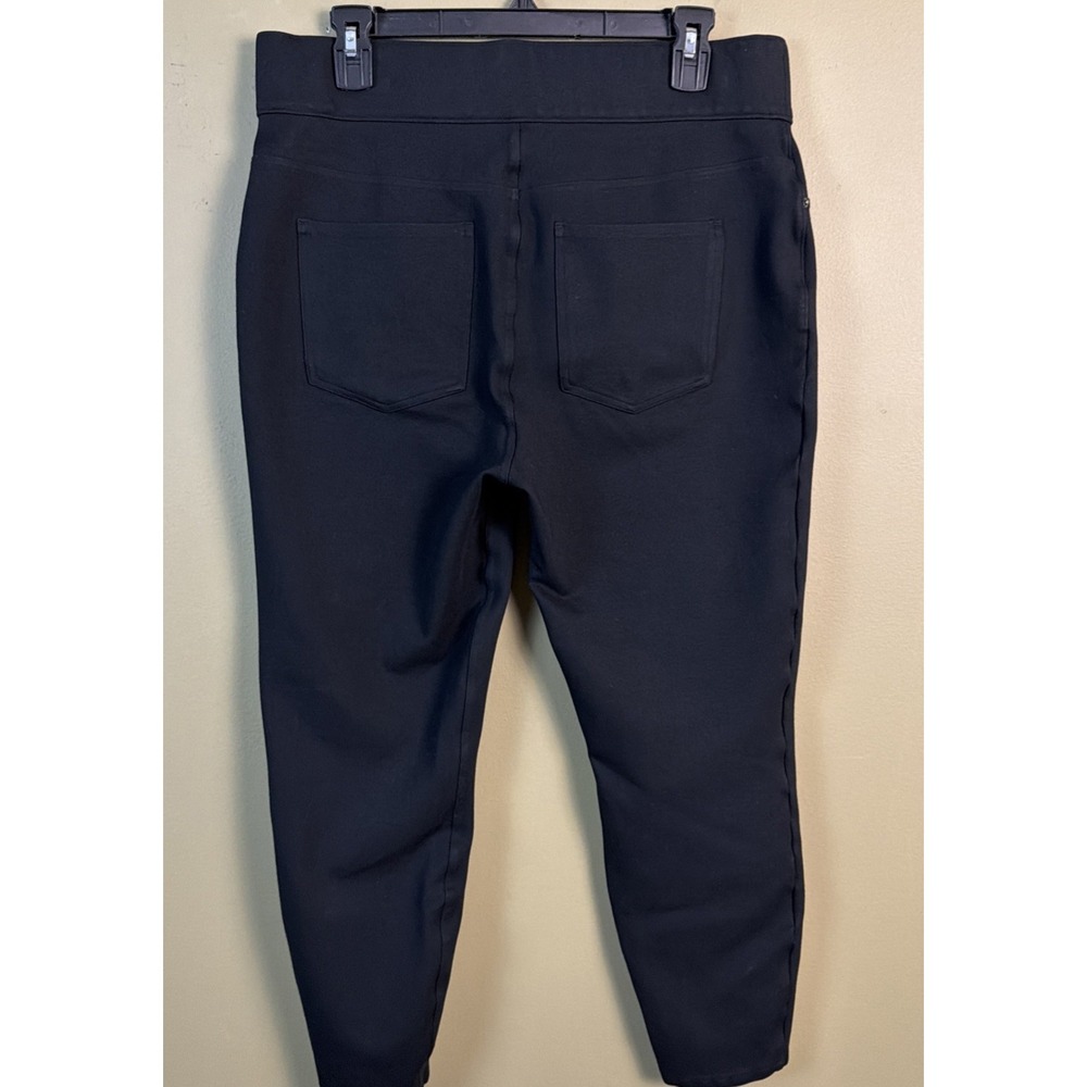 SPANX Perfect Pant Ankle Back Pockets Ponte Pants Trousers Womens Size 1X 20202R - Picture 3 of 11